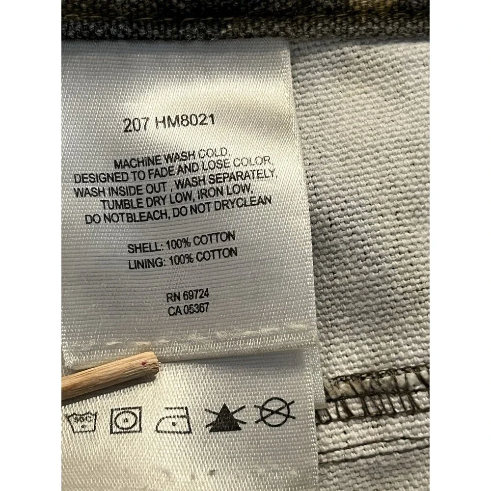 Columbia Camouflage Hunting Pants Mens Sz 38/34 Timberwolf Camo - Picture 7 of 10